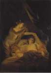 Corvi Domenico Cupid and Psyche  - Hermitage
